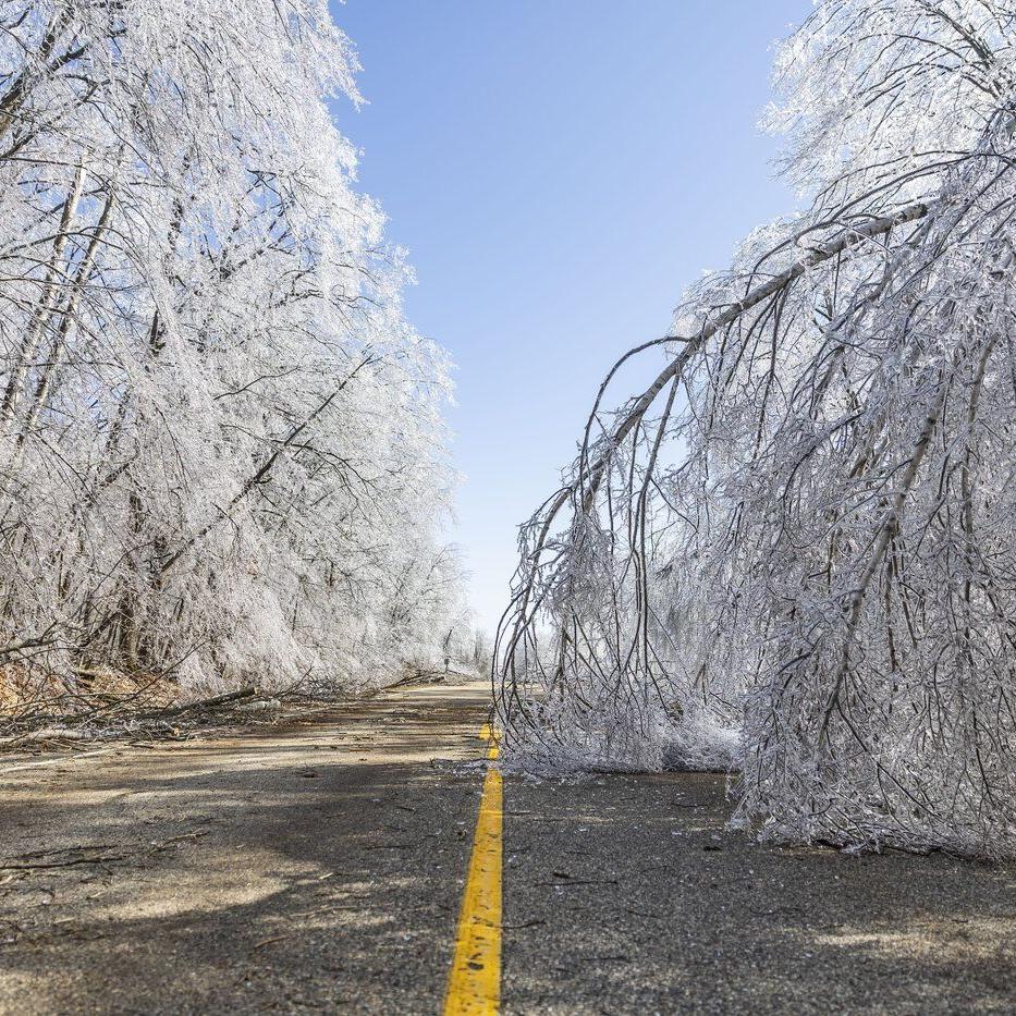 Northern Michigan - no stranger to wild weather - tries to cope with days of no power
